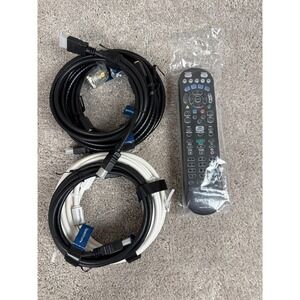 Spectrum Universal Remote Control and HDMI Cables Bundle